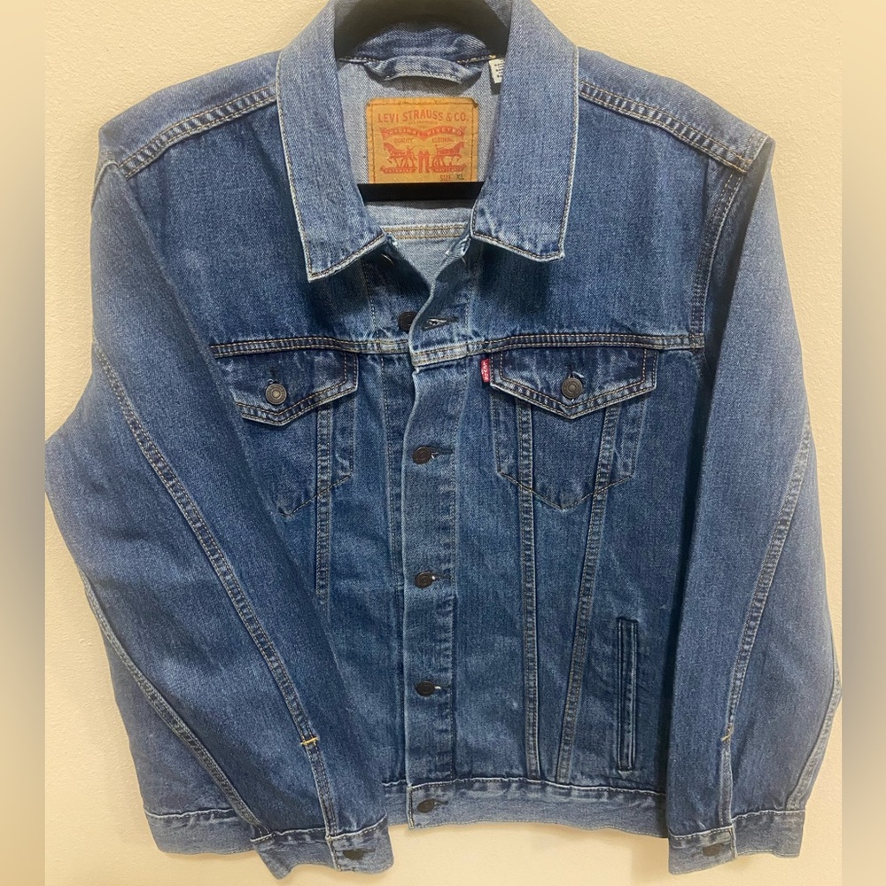 TRUCKER JACKET-Medium Stonewash - Medium Wash
